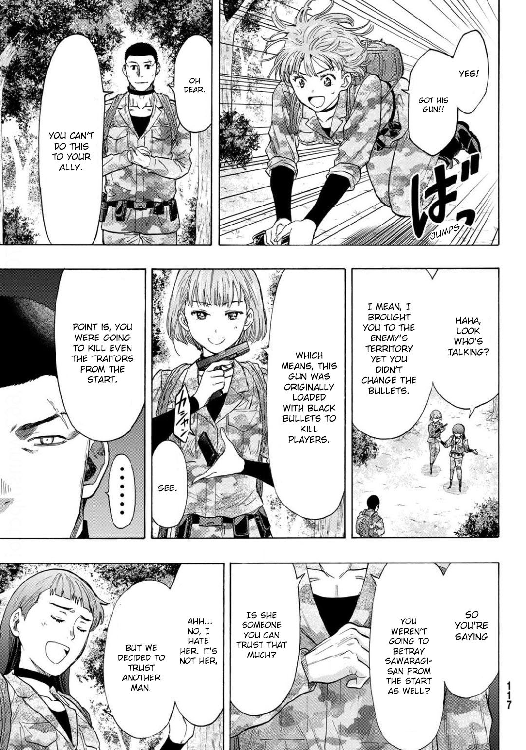 Tomodachi Game Chapter 80 page 24 - Chapter 80: Player Kill