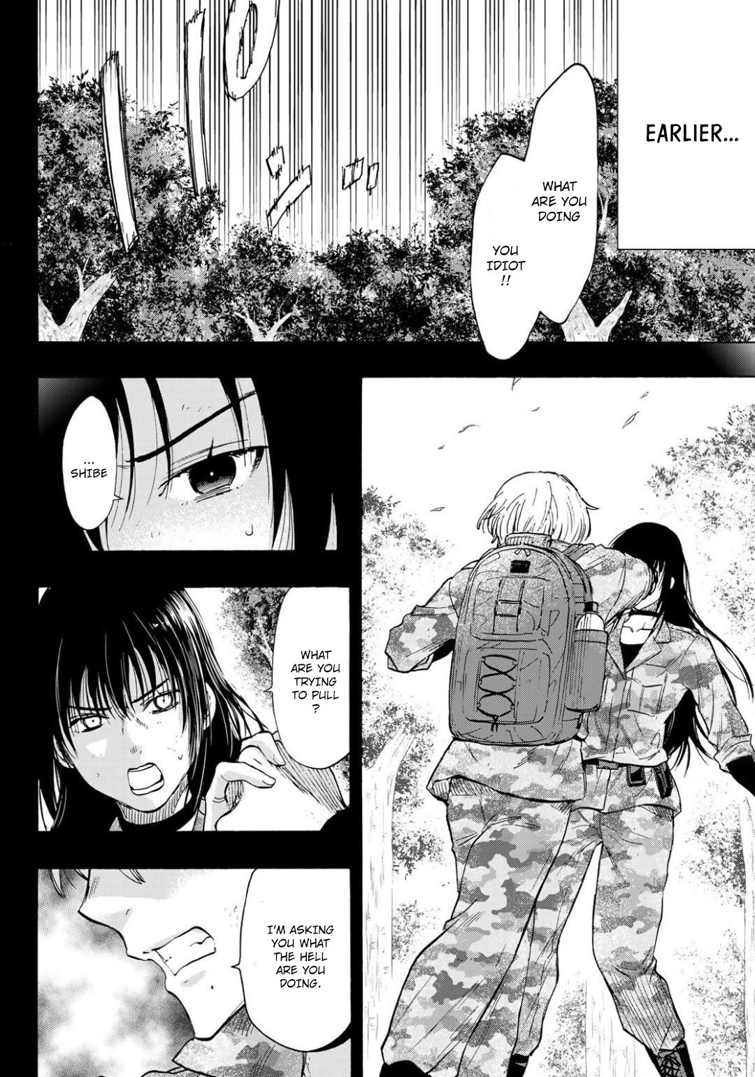 Tomodachi Game Chapter 80 page 25 - Chapter 80: Player Kill