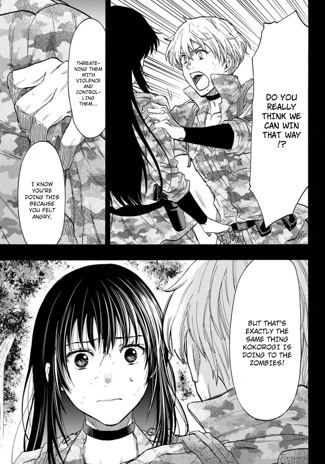 Tomodachi Game Chapter 80 page 26 - Chapter 80: Player Kill
