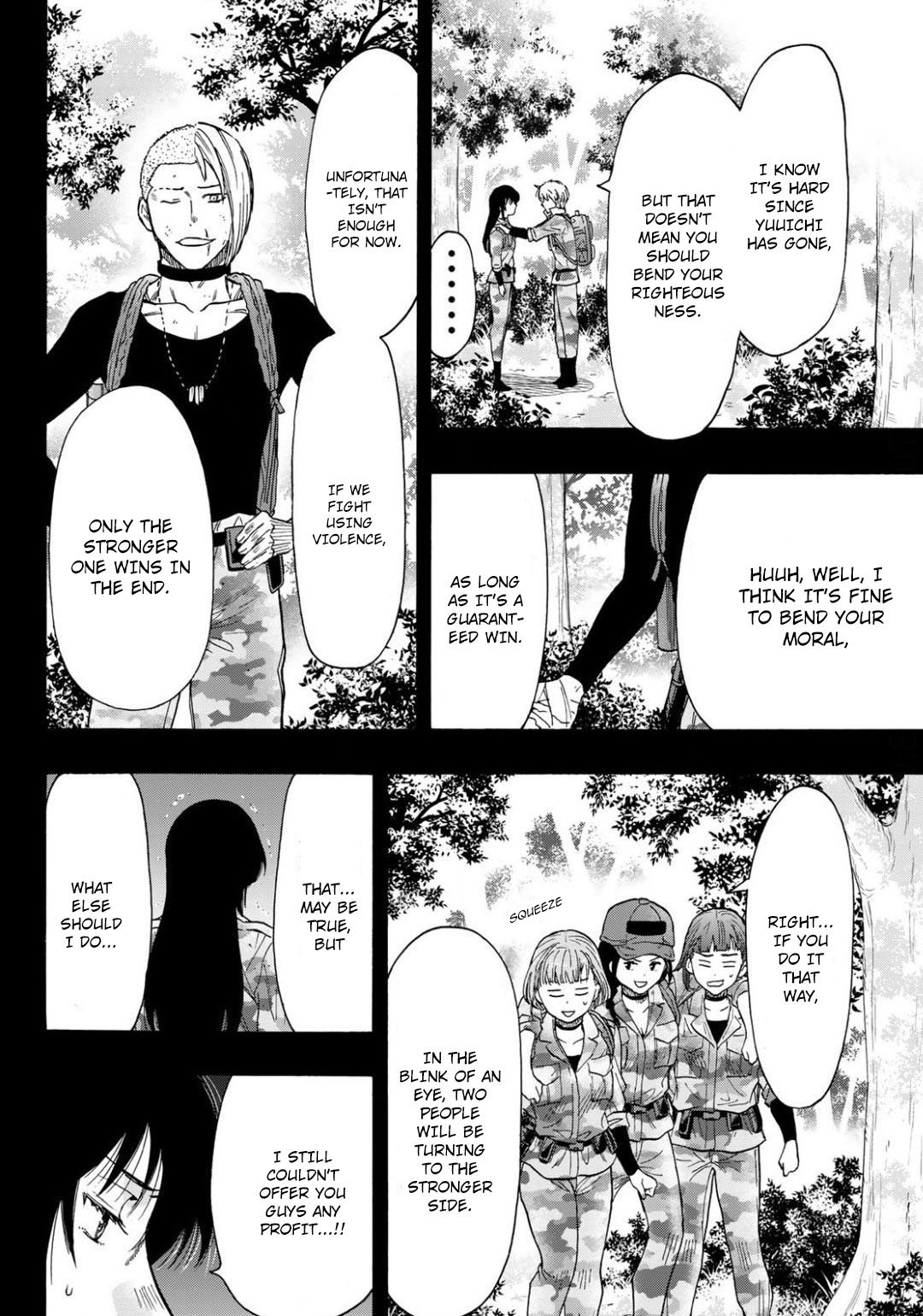 Tomodachi Game Chapter 80 page 27 - Chapter 80: Player Kill