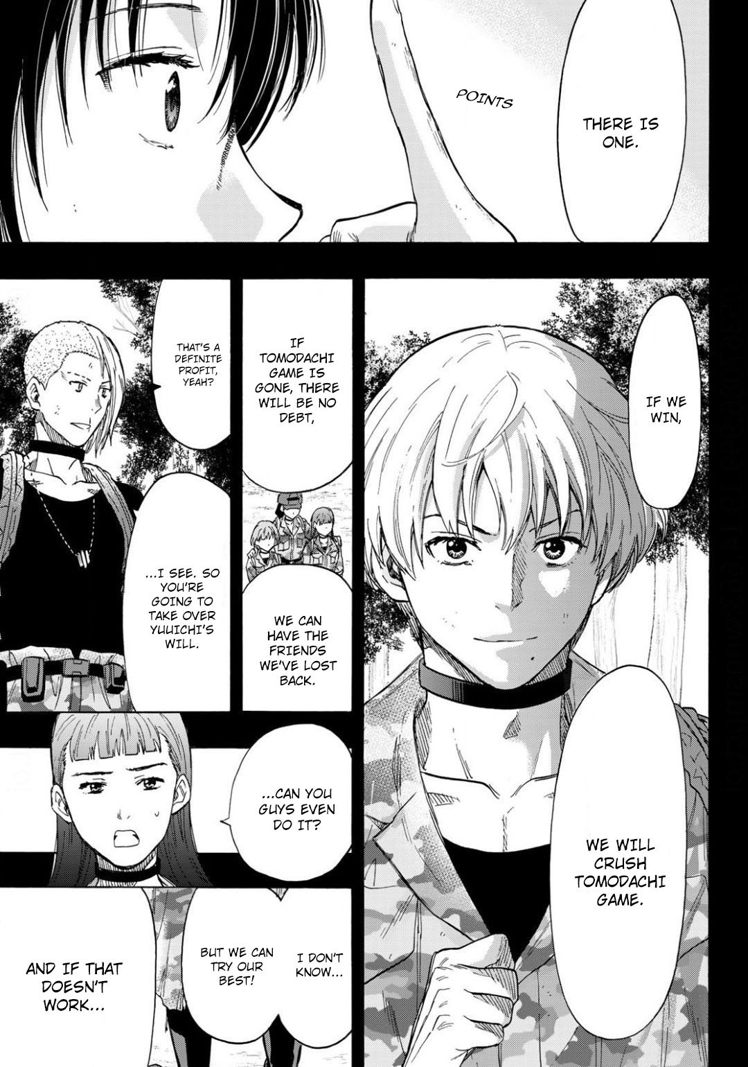 Tomodachi Game Chapter 80 page 28 - Chapter 80: Player Kill