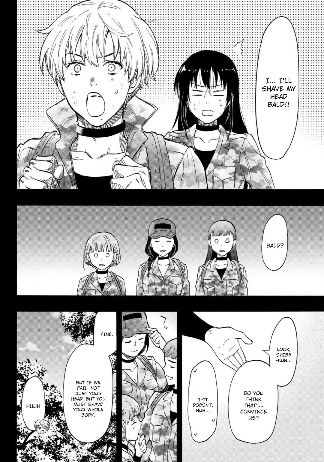 Tomodachi Game Chapter 80 page 29 - Chapter 80: Player Kill