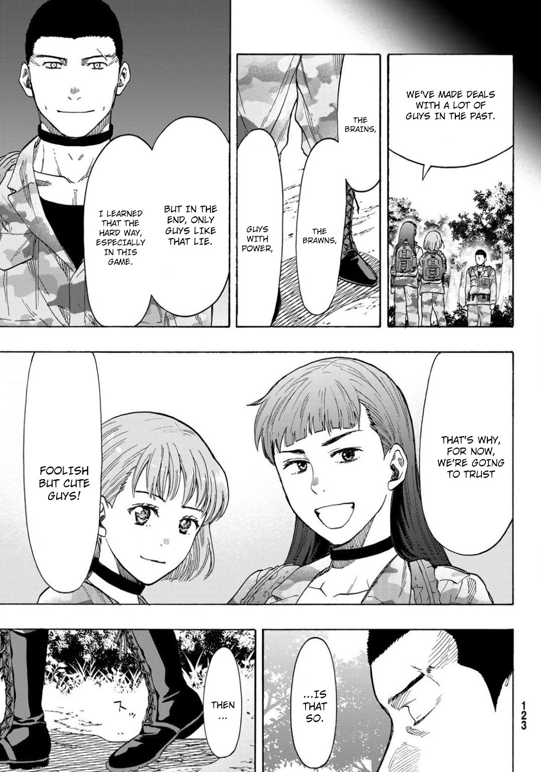Tomodachi Game Chapter 80 page 30 - Chapter 80: Player Kill