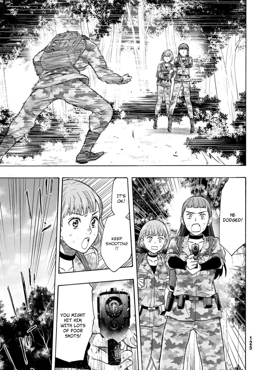 Tomodachi Game Chapter 80 page 32 - Chapter 80: Player Kill