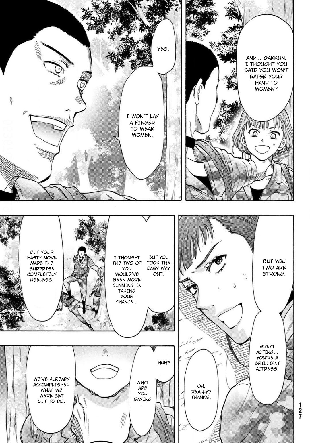 Tomodachi Game Chapter 80 page 34 - Chapter 80: Player Kill