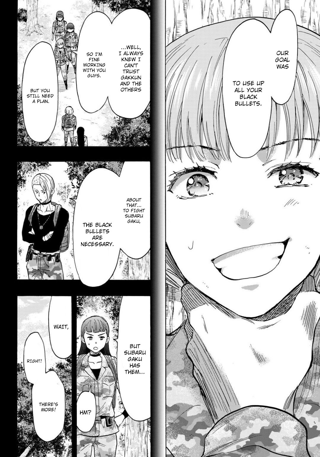 Tomodachi Game Chapter 80 page 35 - Chapter 80: Player Kill