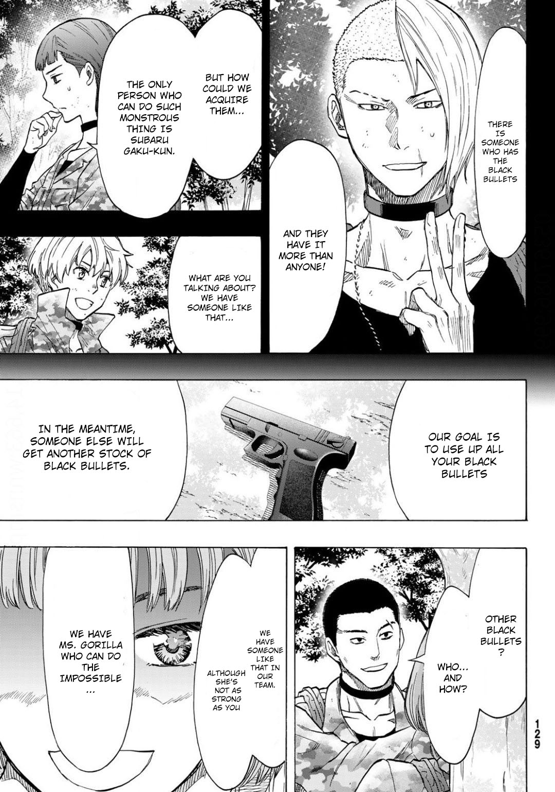 Tomodachi Game Chapter 80 page 36 - Chapter 80: Player Kill