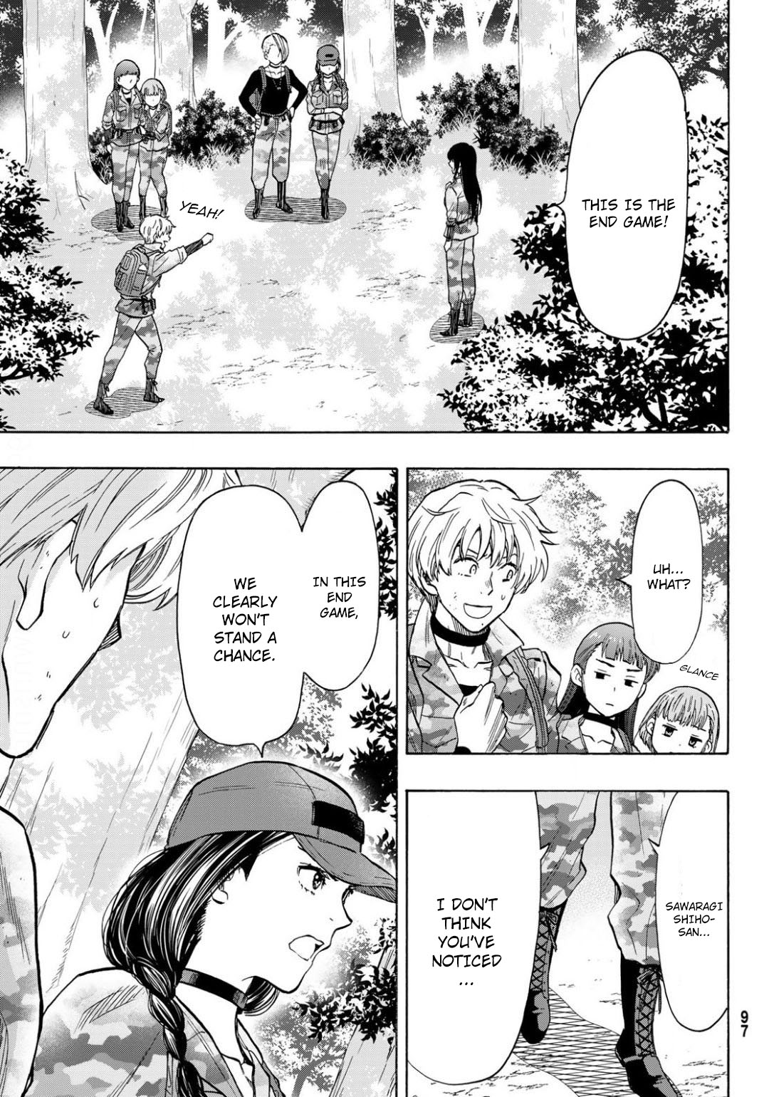 Tomodachi Game Chapter 80 page 4 - Chapter 80: Player Kill