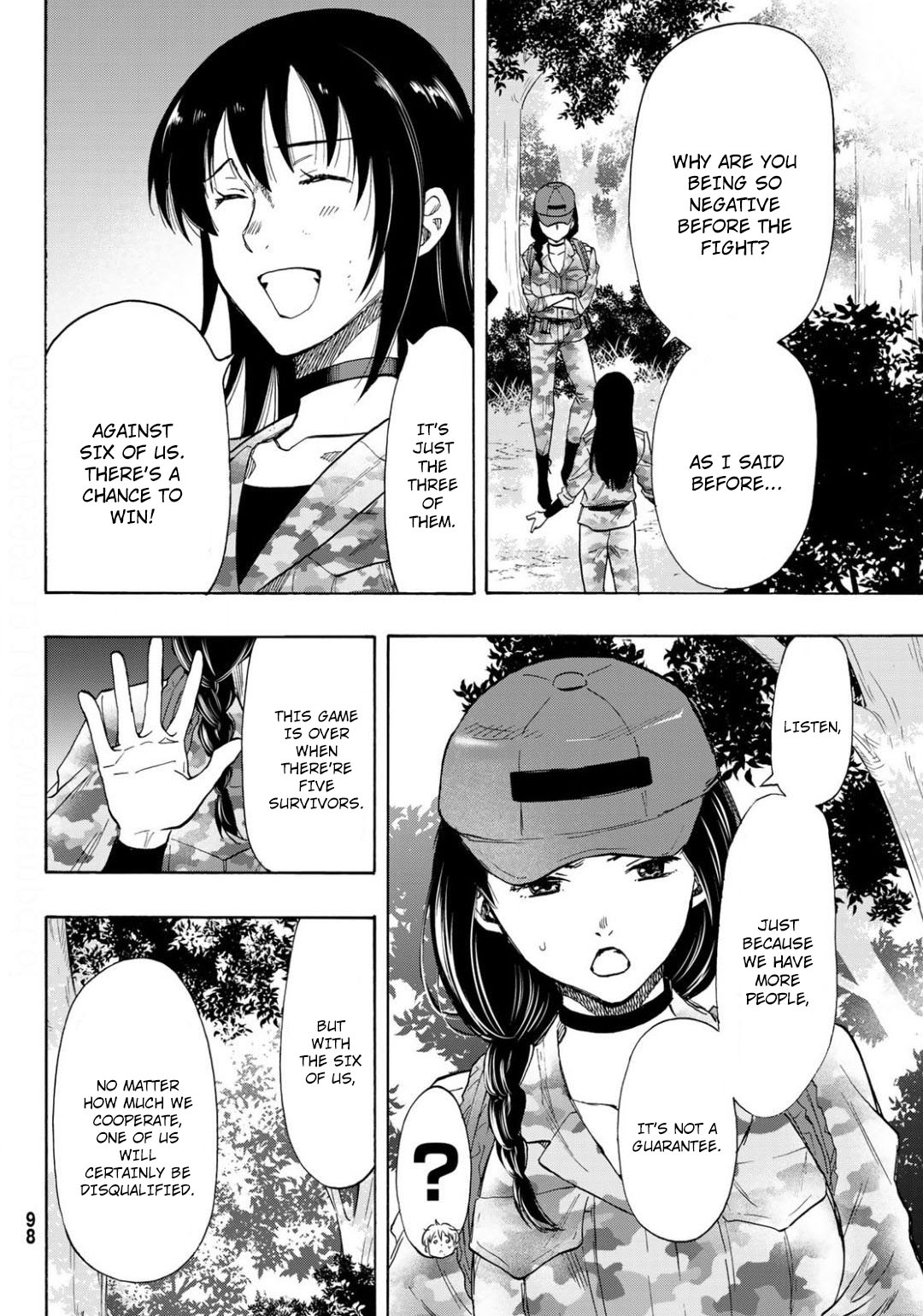 Tomodachi Game Chapter 80 page 5 - Chapter 80: Player Kill