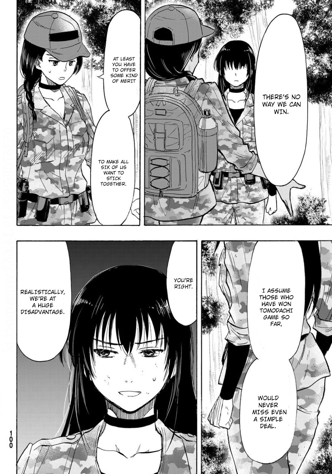 Tomodachi Game Chapter 80 page 7 - Chapter 80: Player Kill