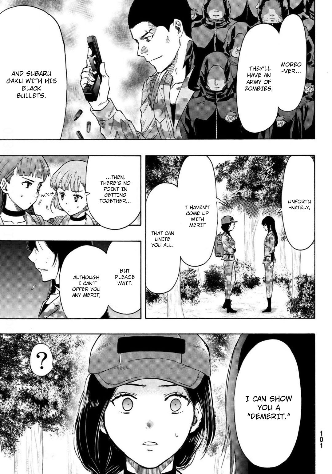 Tomodachi Game Chapter 80 page 8 - Chapter 80: Player Kill