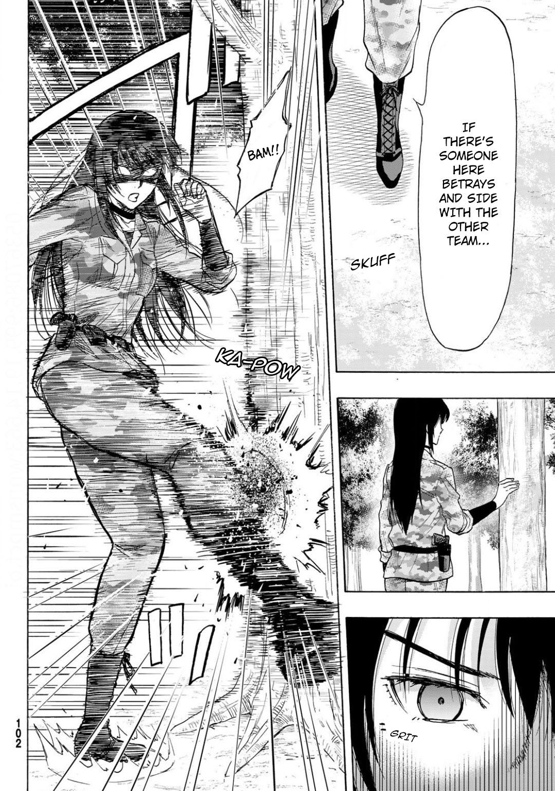 Tomodachi Game Chapter 80 page 9 - Chapter 80: Player Kill