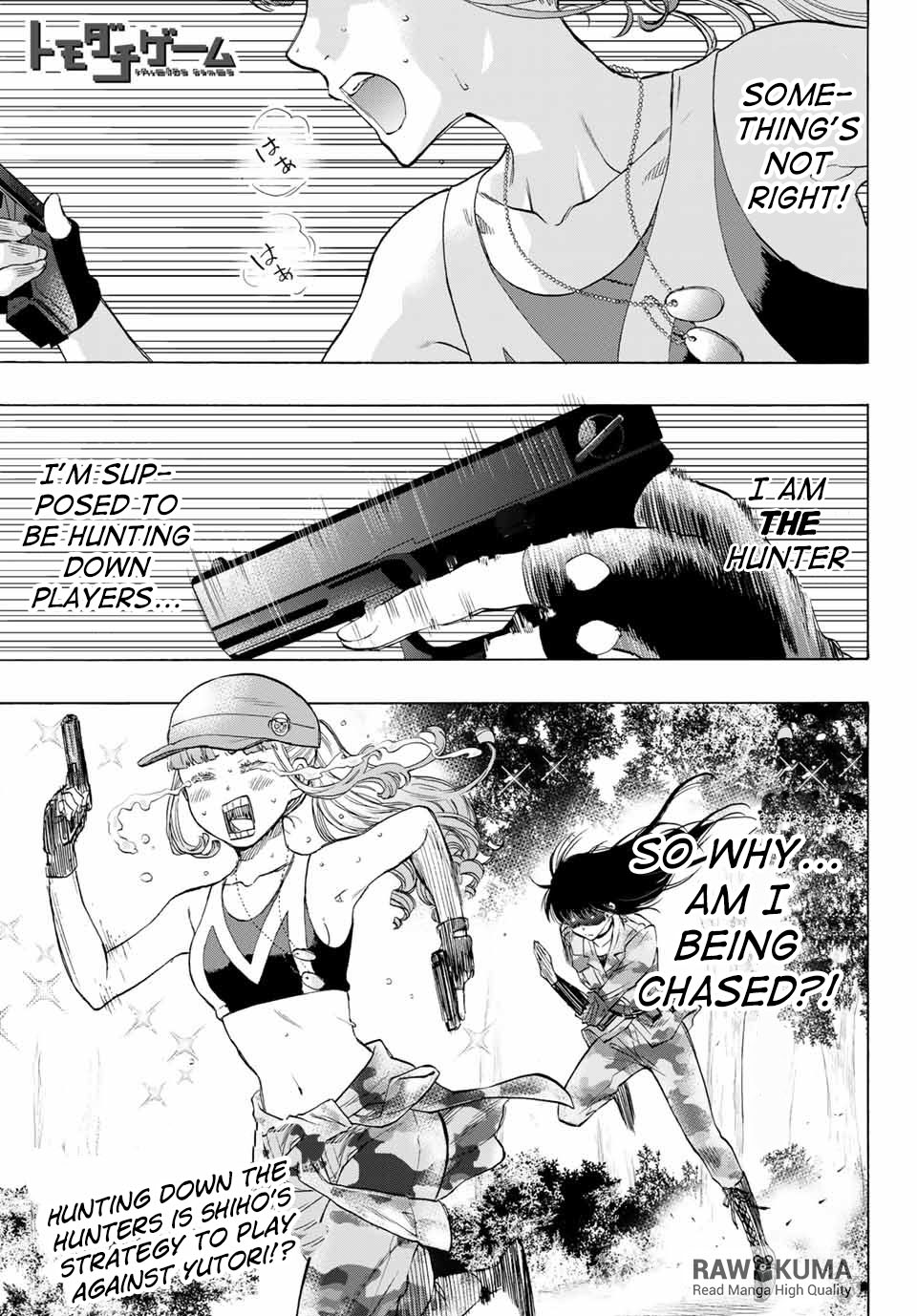 Tomodachi Game Chapter 81 page 1 - Chapter 81: The Best Option
