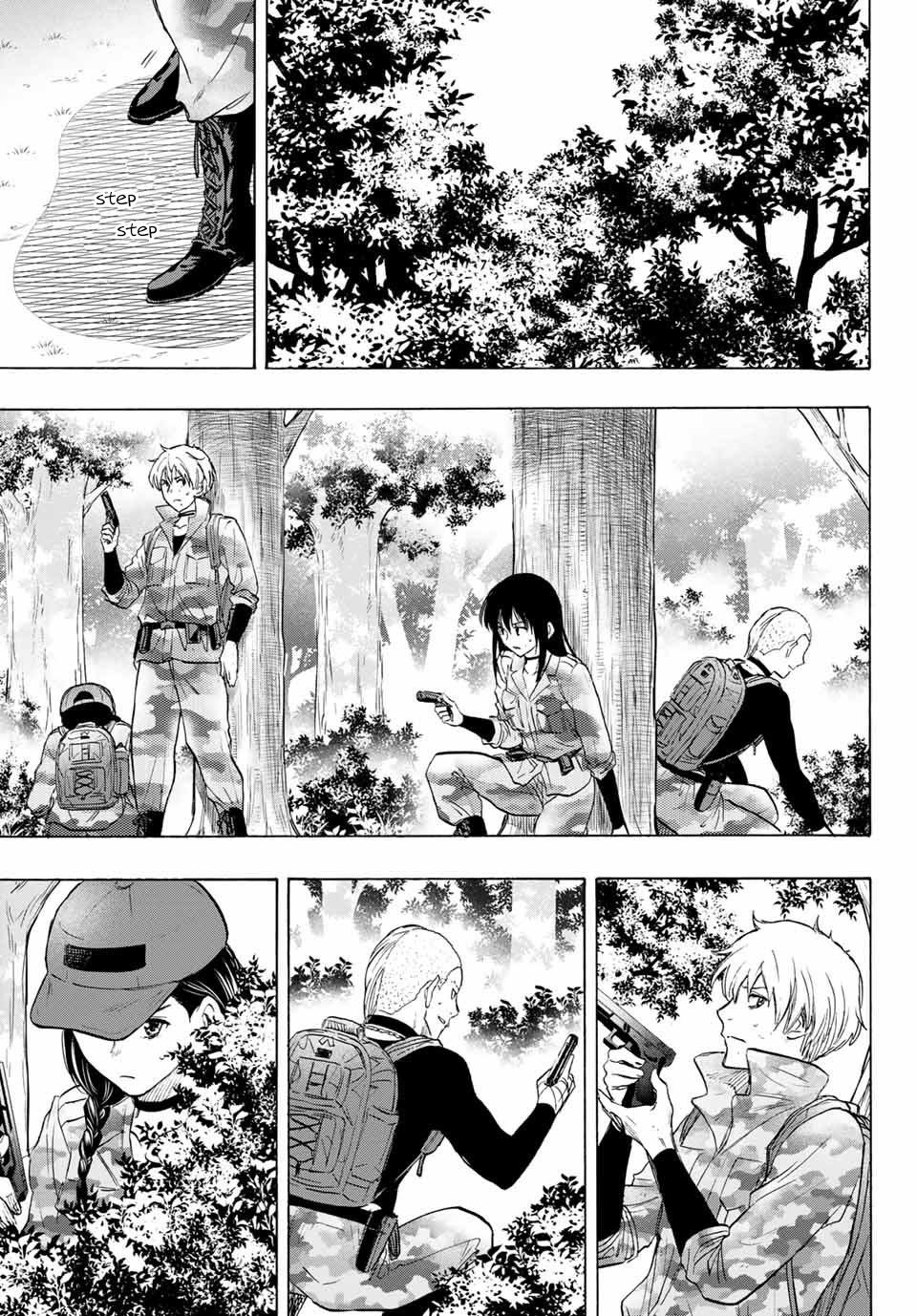 Tomodachi Game Chapter 81 page 10 - Chapter 81: The Best Option
