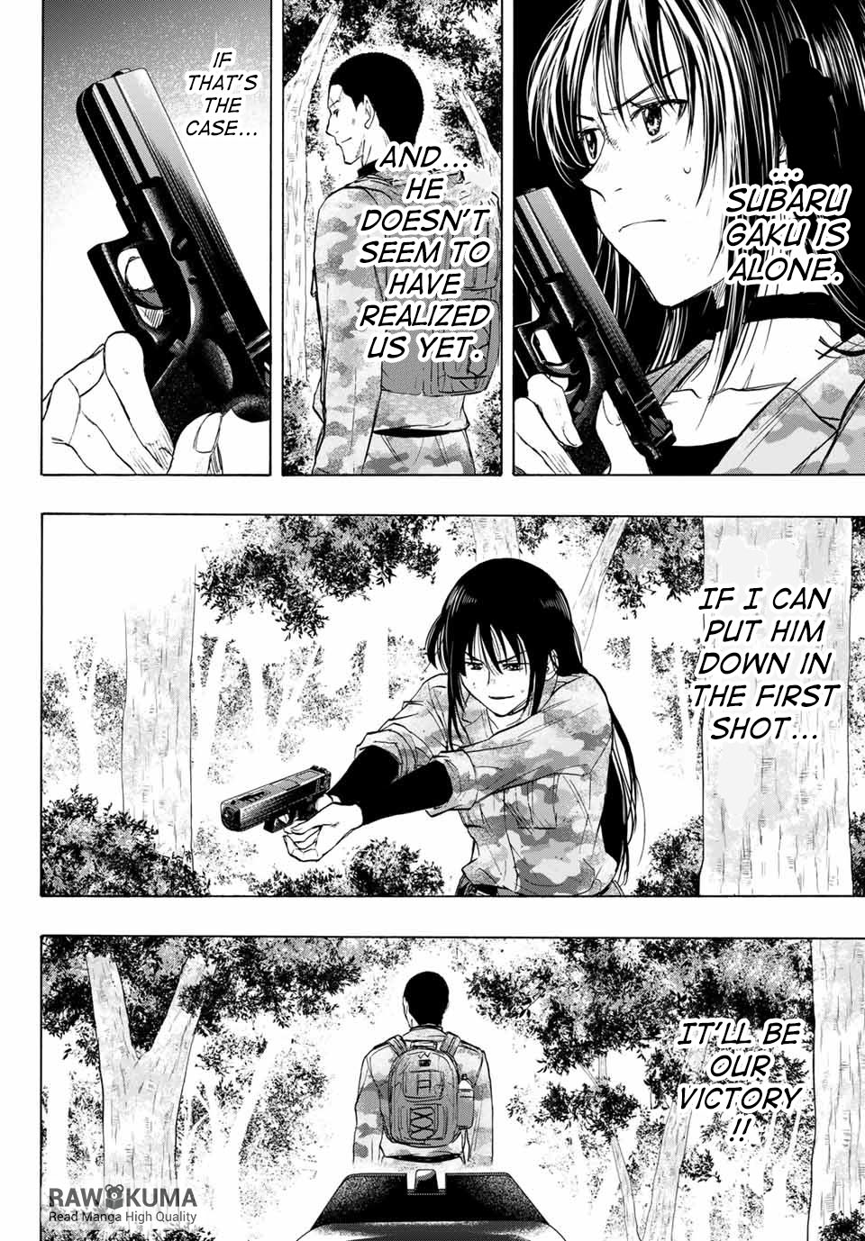 Tomodachi Game Chapter 81 page 12 - Chapter 81: The Best Option