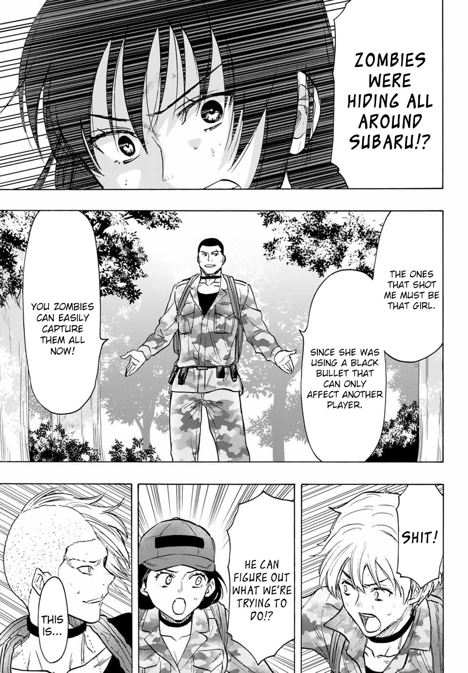 Tomodachi Game Chapter 81 page 15 - Chapter 81: The Best Option