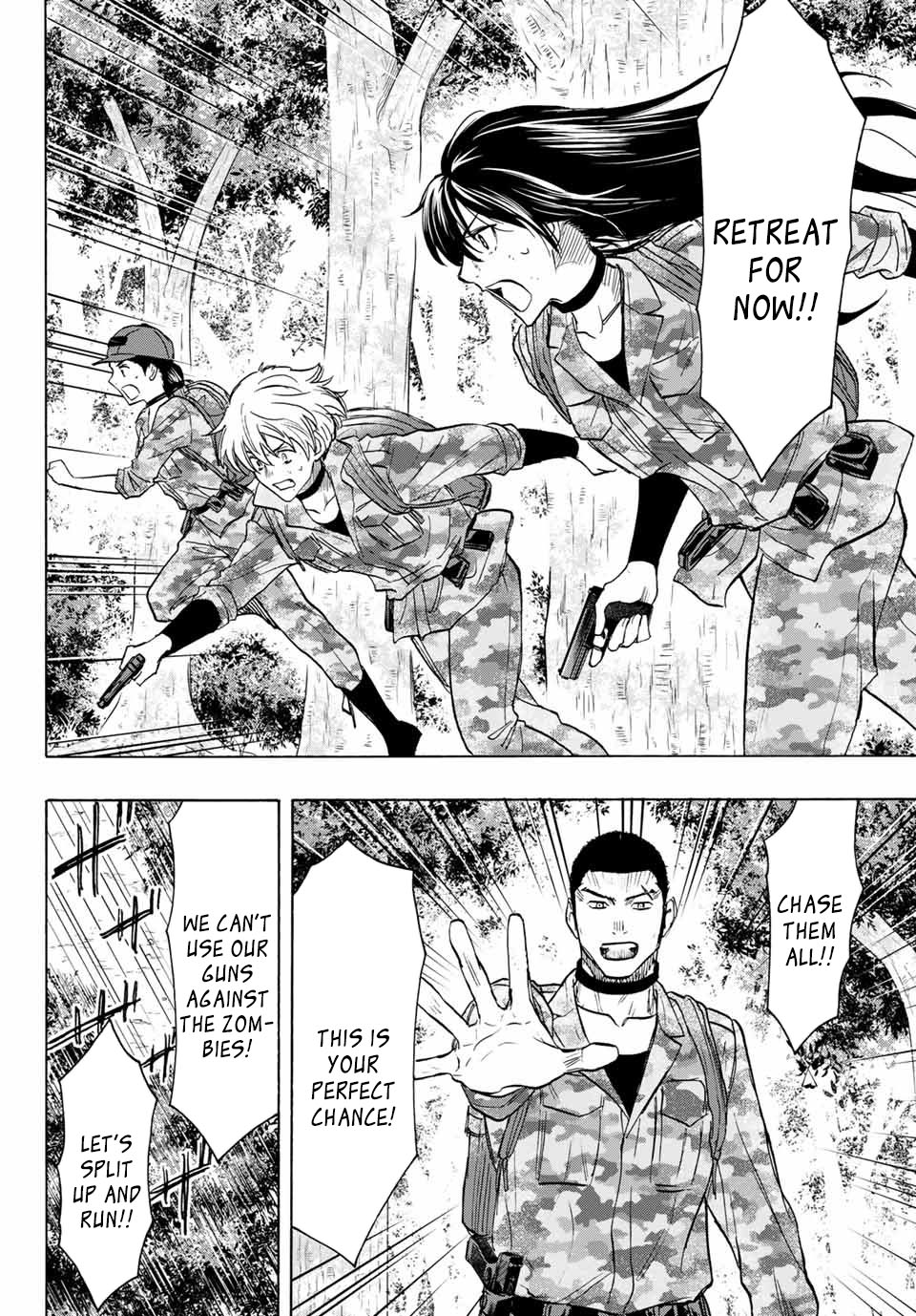 Tomodachi Game Chapter 81 page 16 - Chapter 81: The Best Option