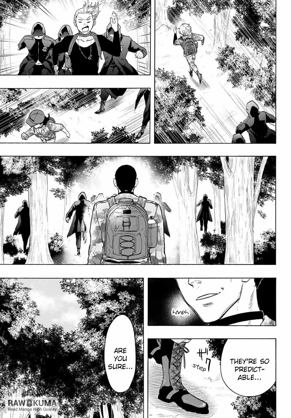 Tomodachi Game Chapter 81 page 17 - Chapter 81: The Best Option