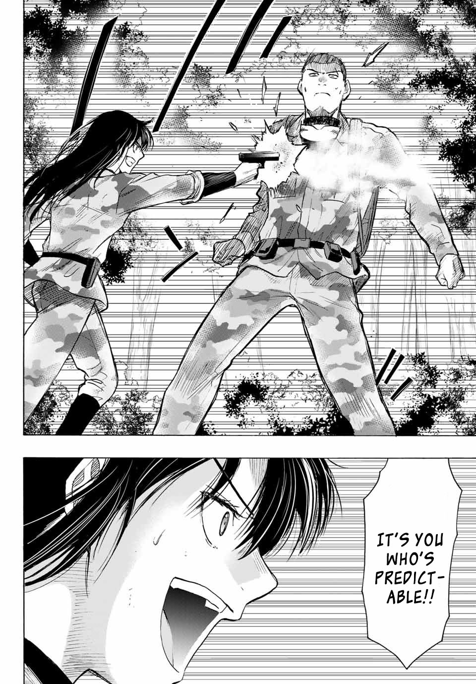 Tomodachi Game Chapter 81 page 18 - Chapter 81: The Best Option