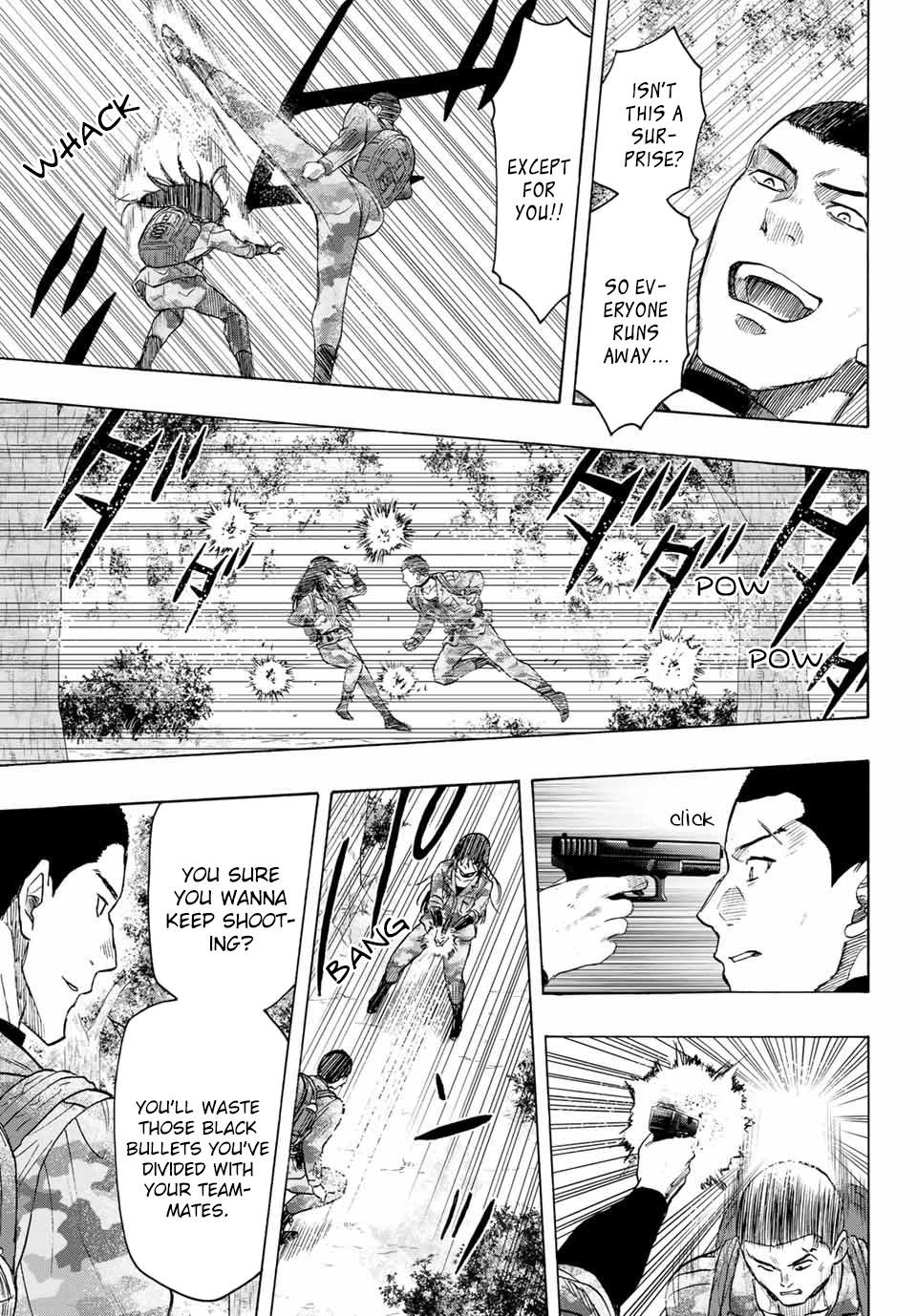 Tomodachi Game Chapter 81 page 19 - Chapter 81: The Best Option