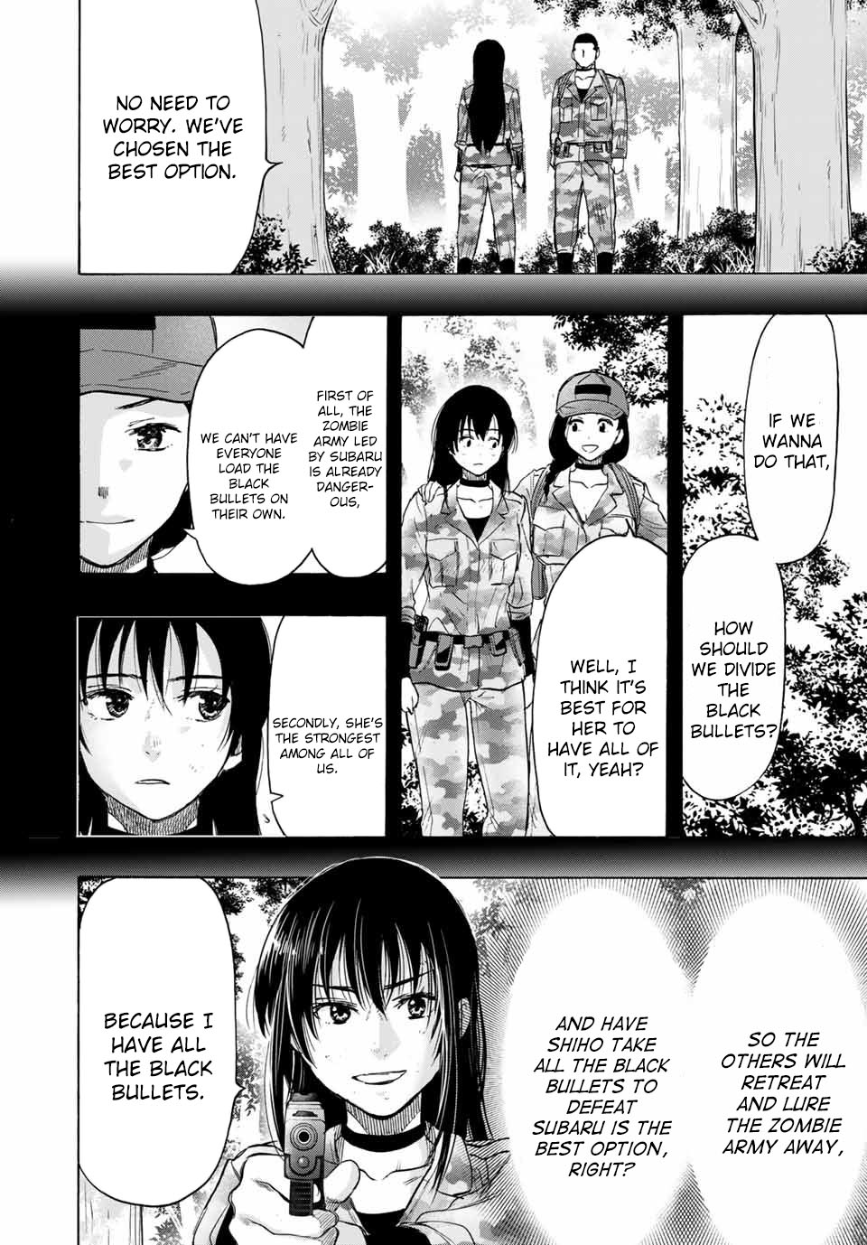 Tomodachi Game Chapter 81 page 20 - Chapter 81: The Best Option