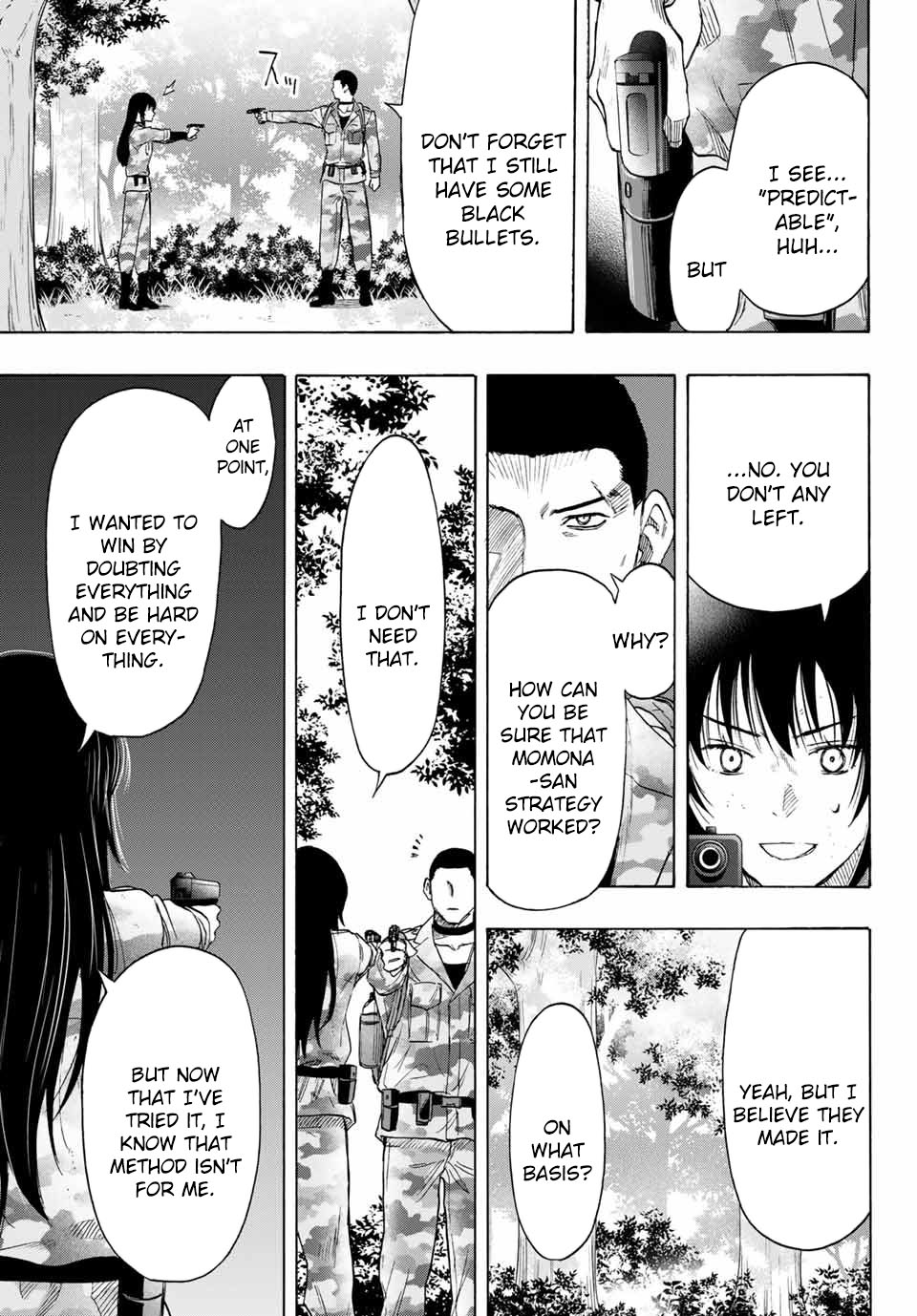 Tomodachi Game Chapter 81 page 21 - Chapter 81: The Best Option