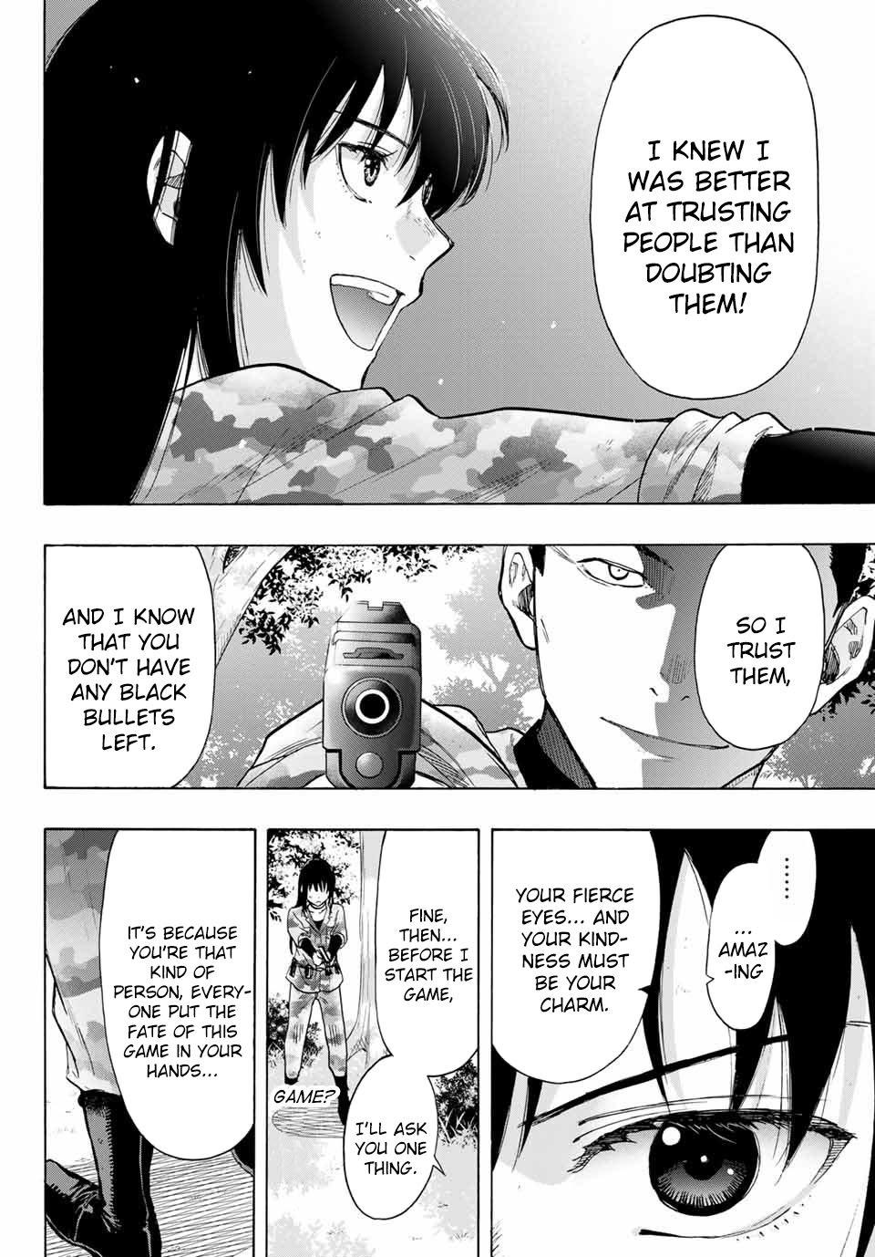 Tomodachi Game Chapter 81 page 22 - Chapter 81: The Best Option