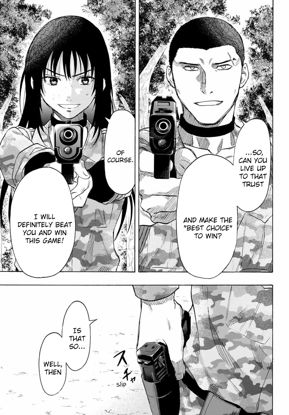 Tomodachi Game Chapter 81 page 23 - Chapter 81: The Best Option