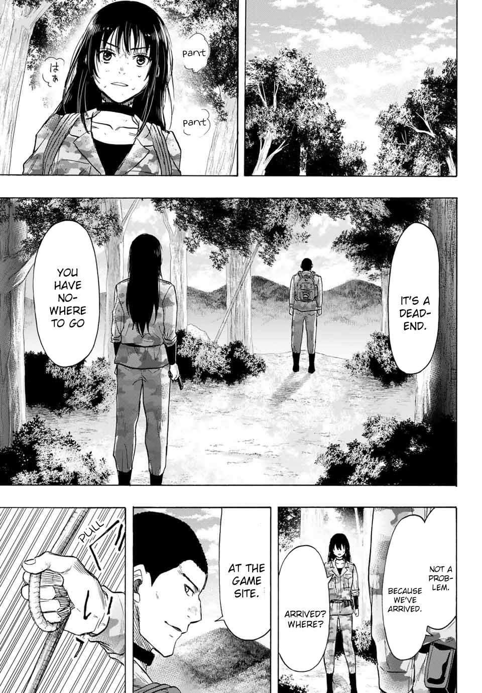 Tomodachi Game Chapter 81 page 25 - Chapter 81: The Best Option