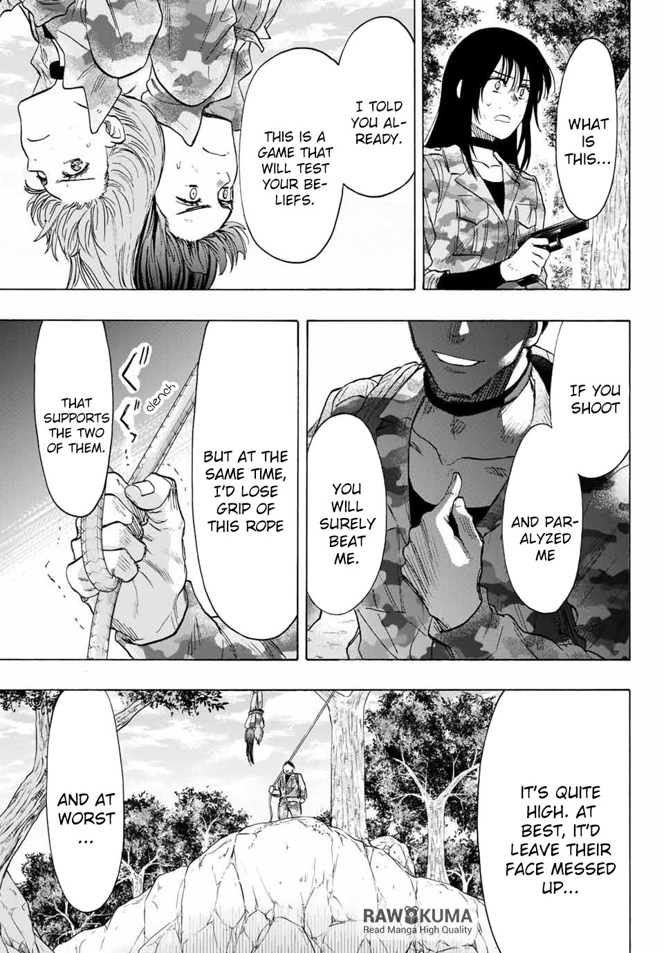 Tomodachi Game Chapter 81 page 27 - Chapter 81: The Best Option