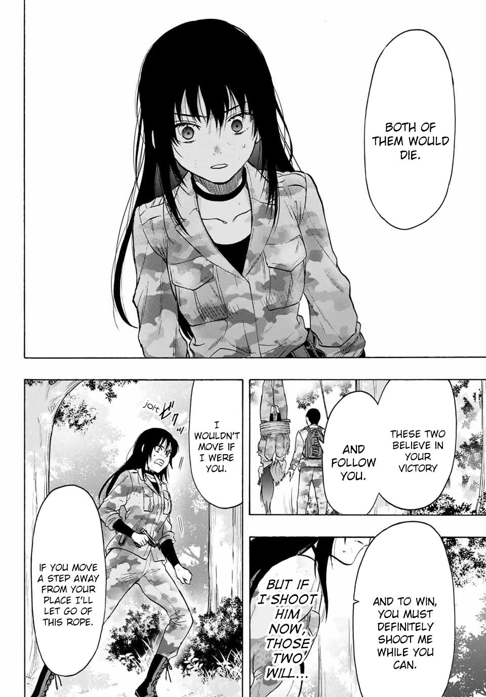 Tomodachi Game Chapter 81 page 28 - Chapter 81: The Best Option