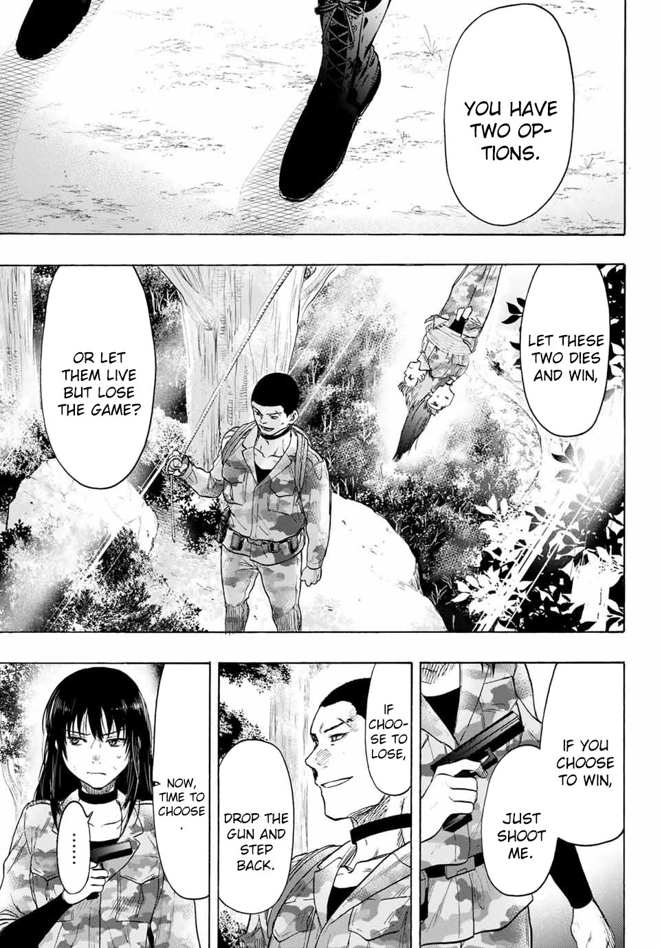 Tomodachi Game Chapter 81 page 29 - Chapter 81: The Best Option
