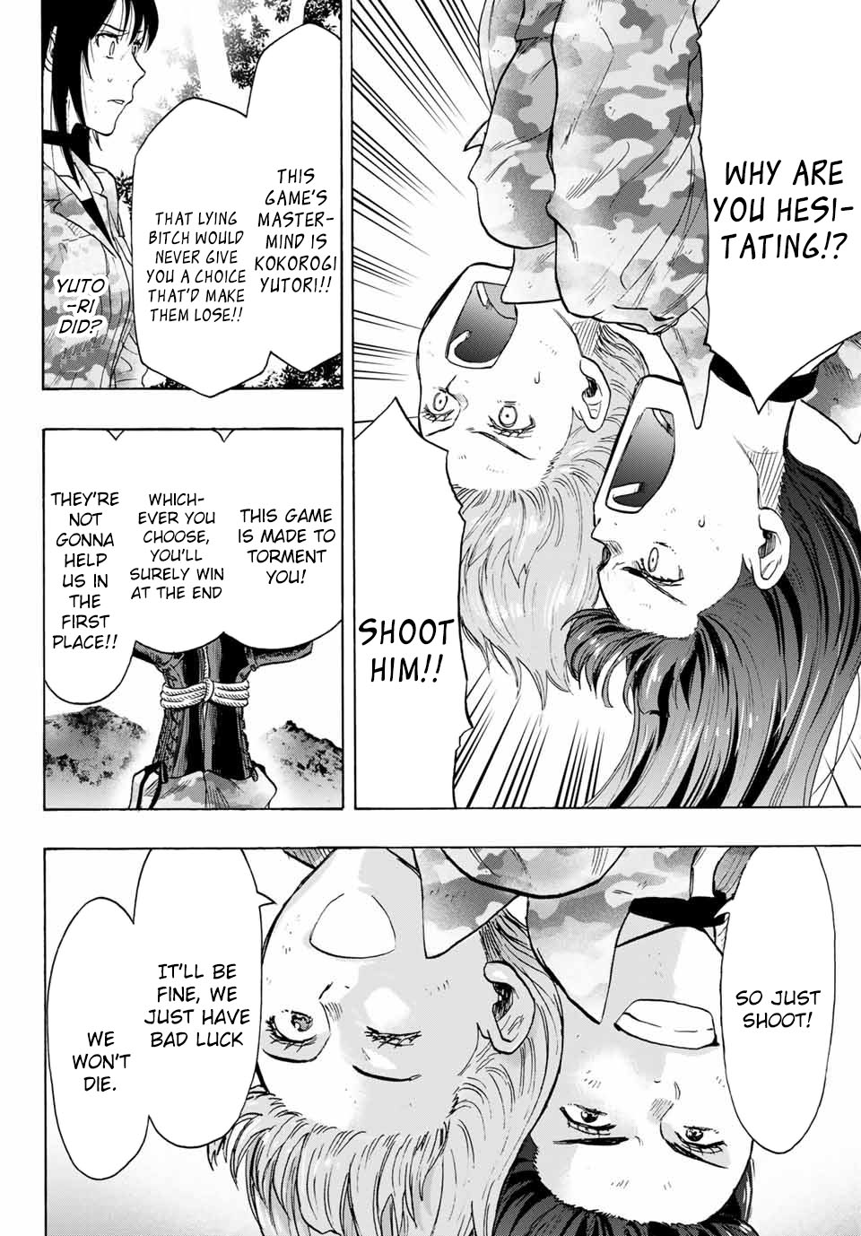 Tomodachi Game Chapter 81 page 30 - Chapter 81: The Best Option