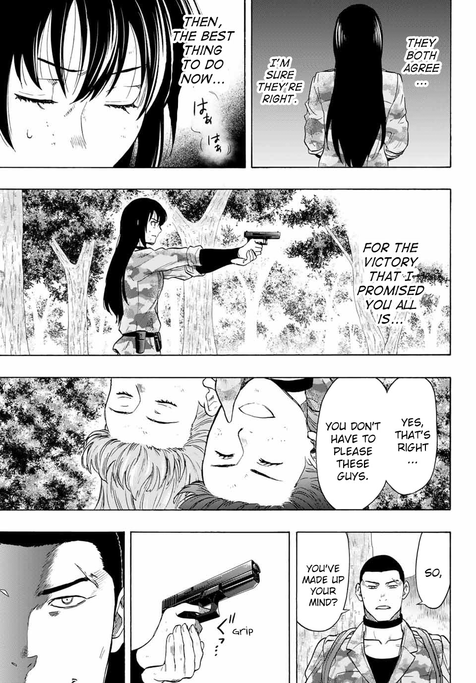 Tomodachi Game Chapter 81 page 31 - Chapter 81: The Best Option