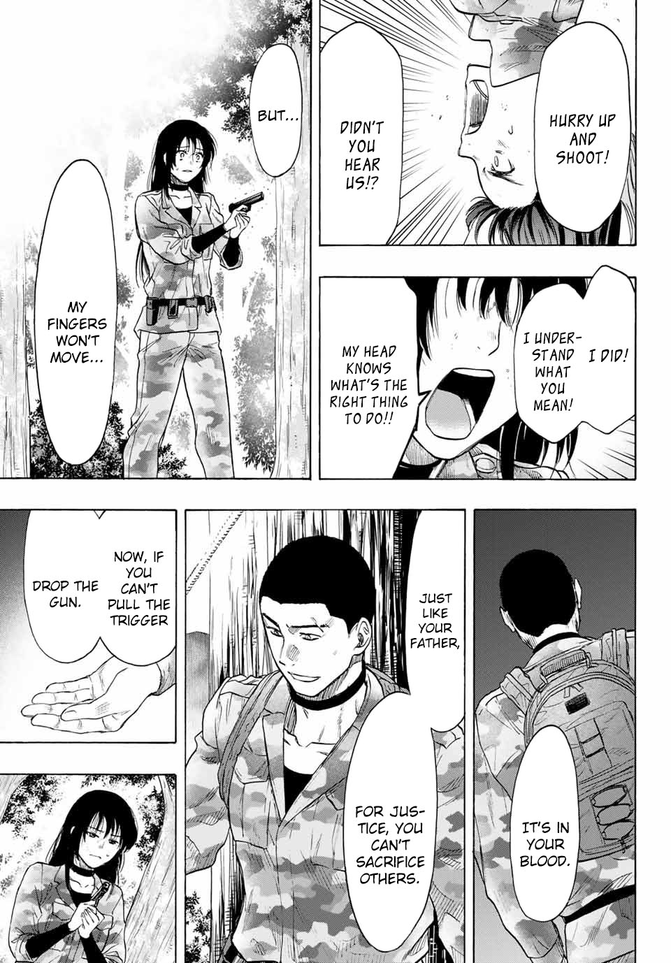 Tomodachi Game Chapter 81 page 33 - Chapter 81: The Best Option