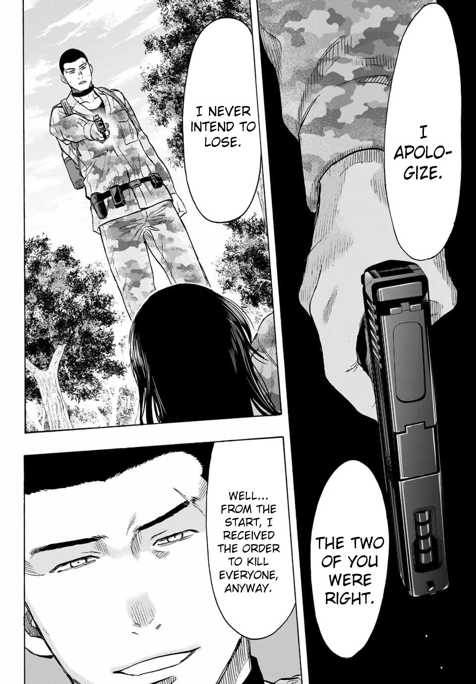 Tomodachi Game Chapter 81 page 36 - Chapter 81: The Best Option