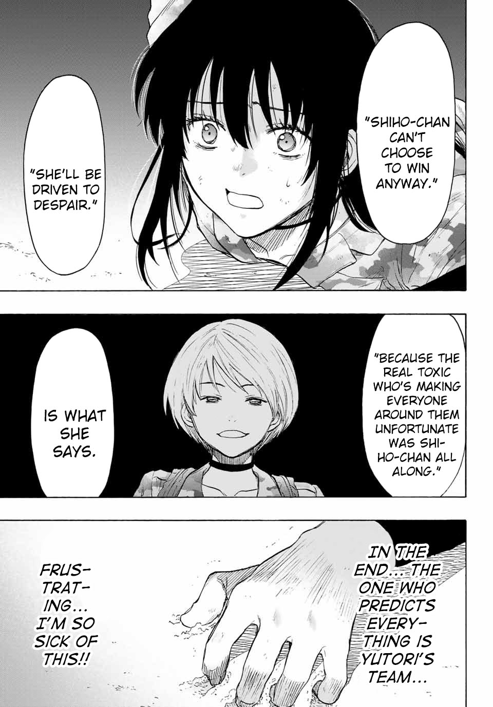 Tomodachi Game Chapter 81 page 37 - Chapter 81: The Best Option