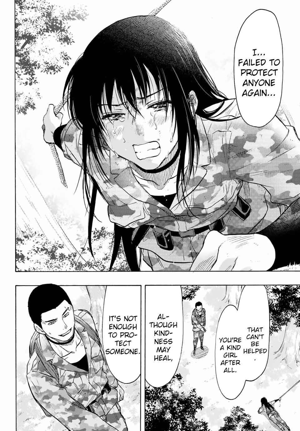 Tomodachi Game Chapter 81 page 38 - Chapter 81: The Best Option
