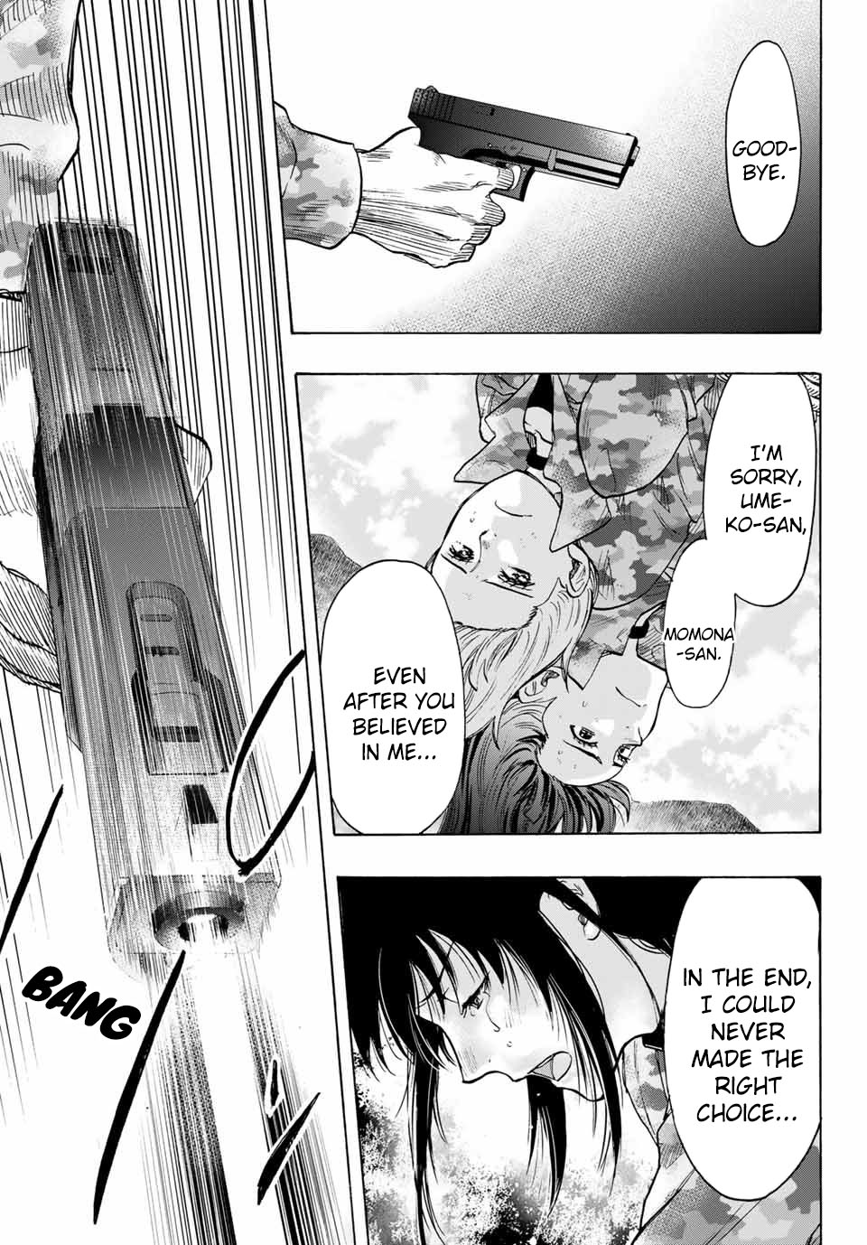 Tomodachi Game Chapter 81 page 39 - Chapter 81: The Best Option