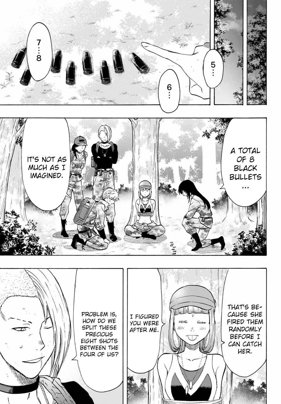 Tomodachi Game Chapter 81 page 4 - Chapter 81: The Best Option