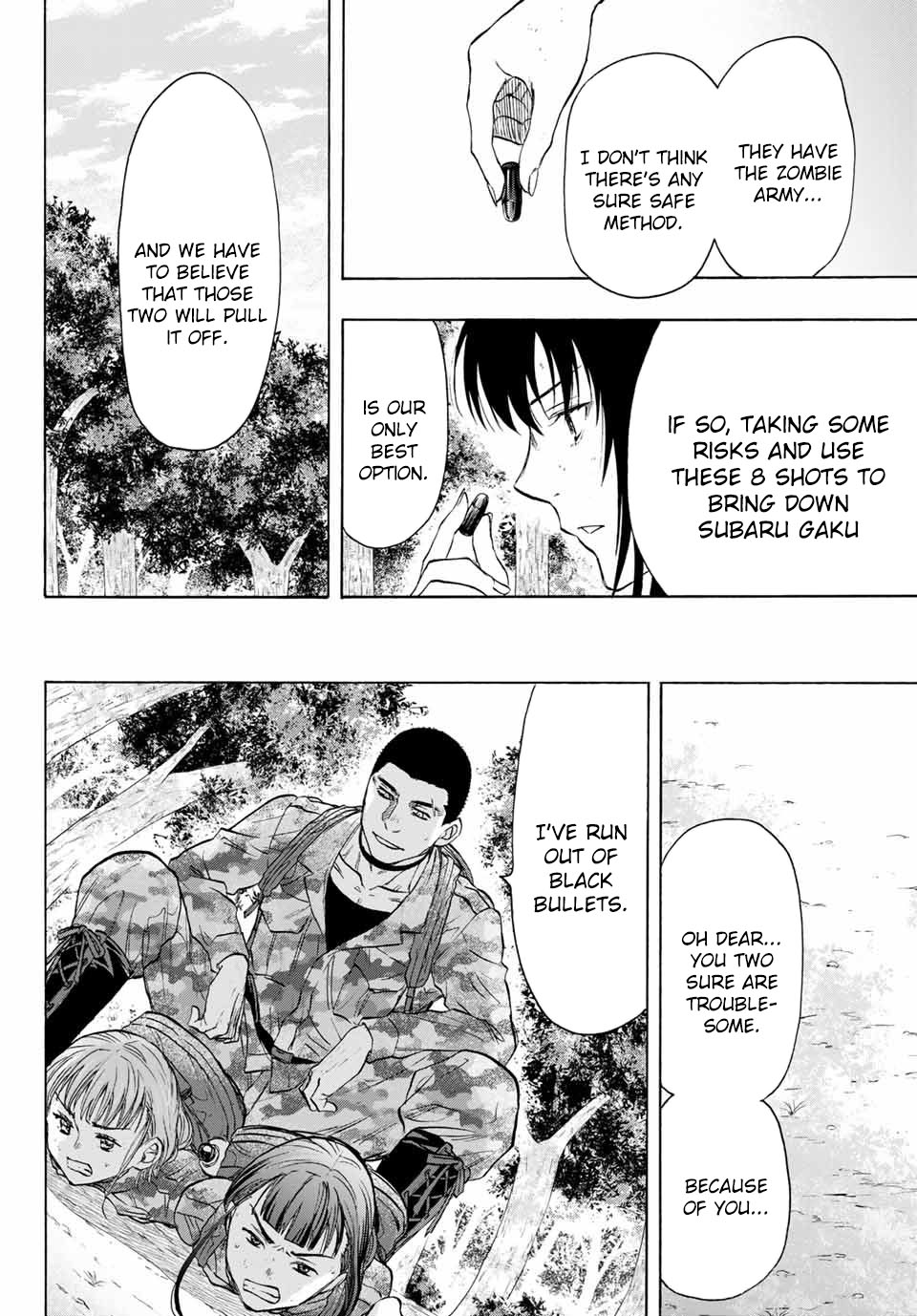 Tomodachi Game Chapter 81 page 5 - Chapter 81: The Best Option