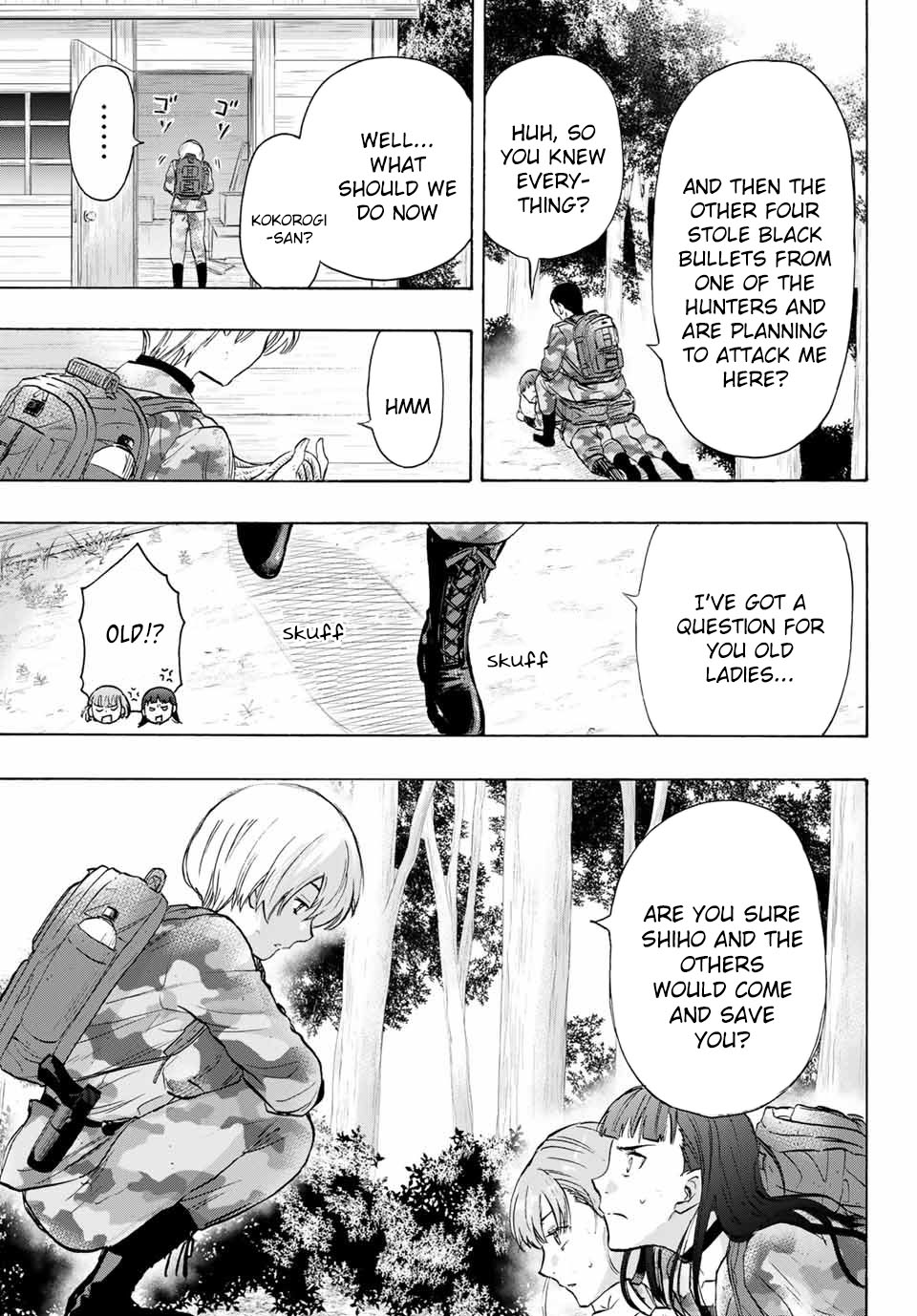 Tomodachi Game Chapter 81 page 6 - Chapter 81: The Best Option
