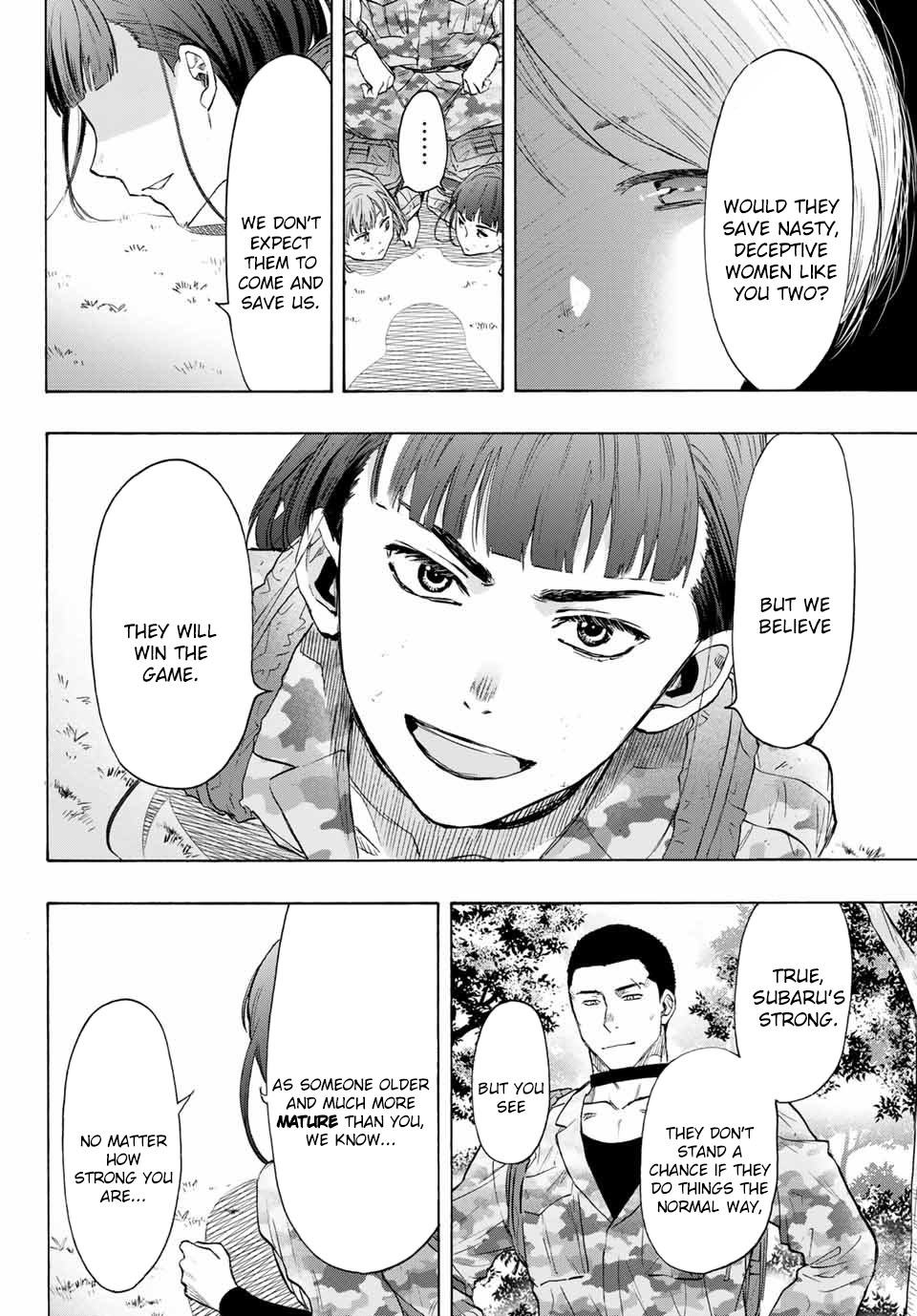 Tomodachi Game Chapter 81 page 7 - Chapter 81: The Best Option