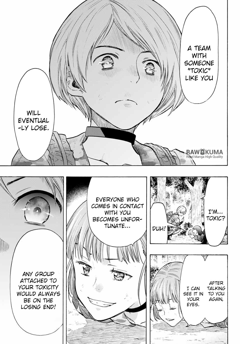 Tomodachi Game Chapter 81 page 8 - Chapter 81: The Best Option