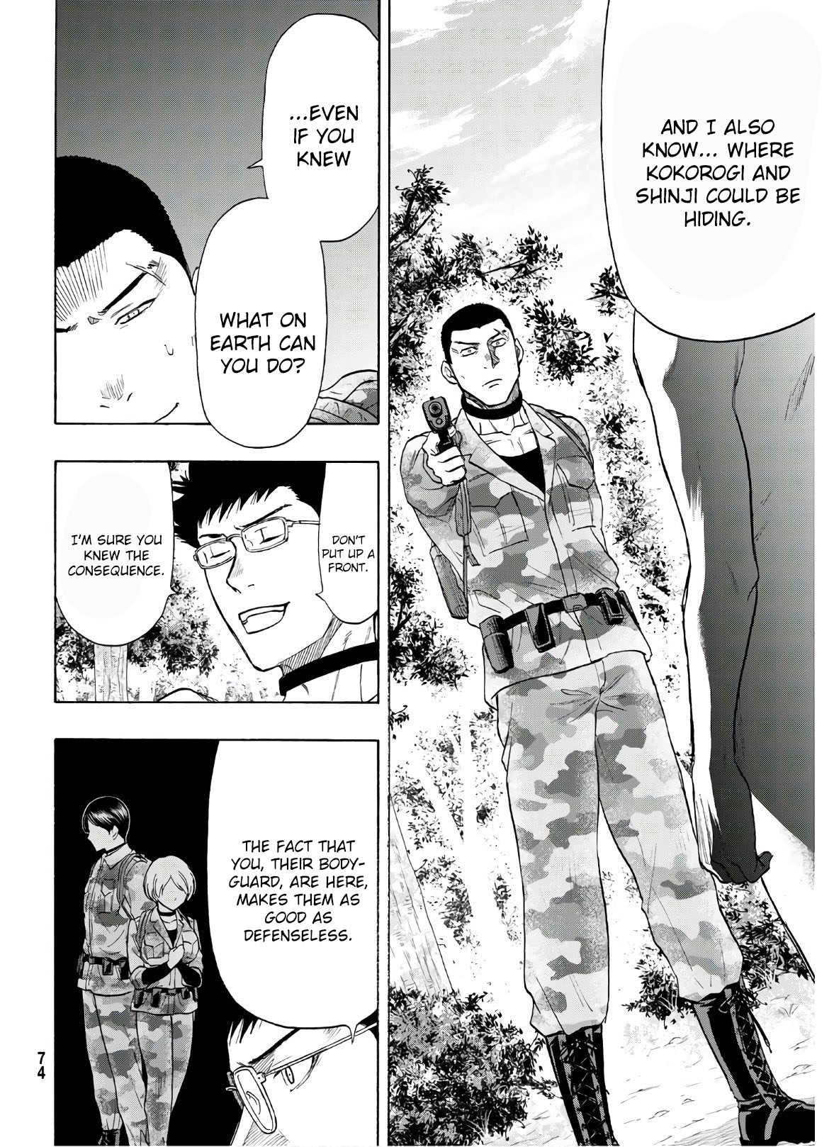 Tomodachi Game Chapter 82 page 10 - Chapter 82