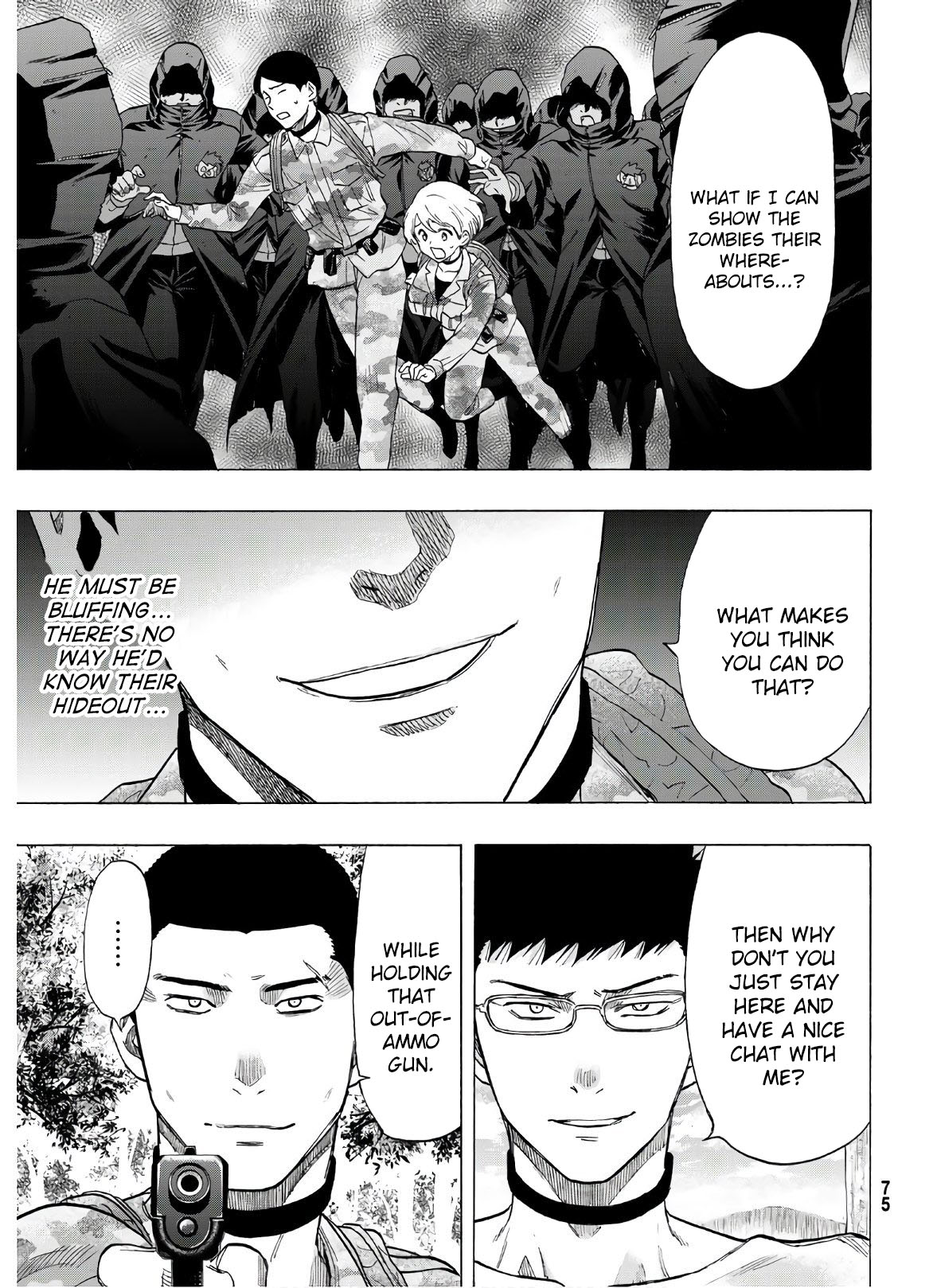 Tomodachi Game Chapter 82 page 11 - Chapter 82