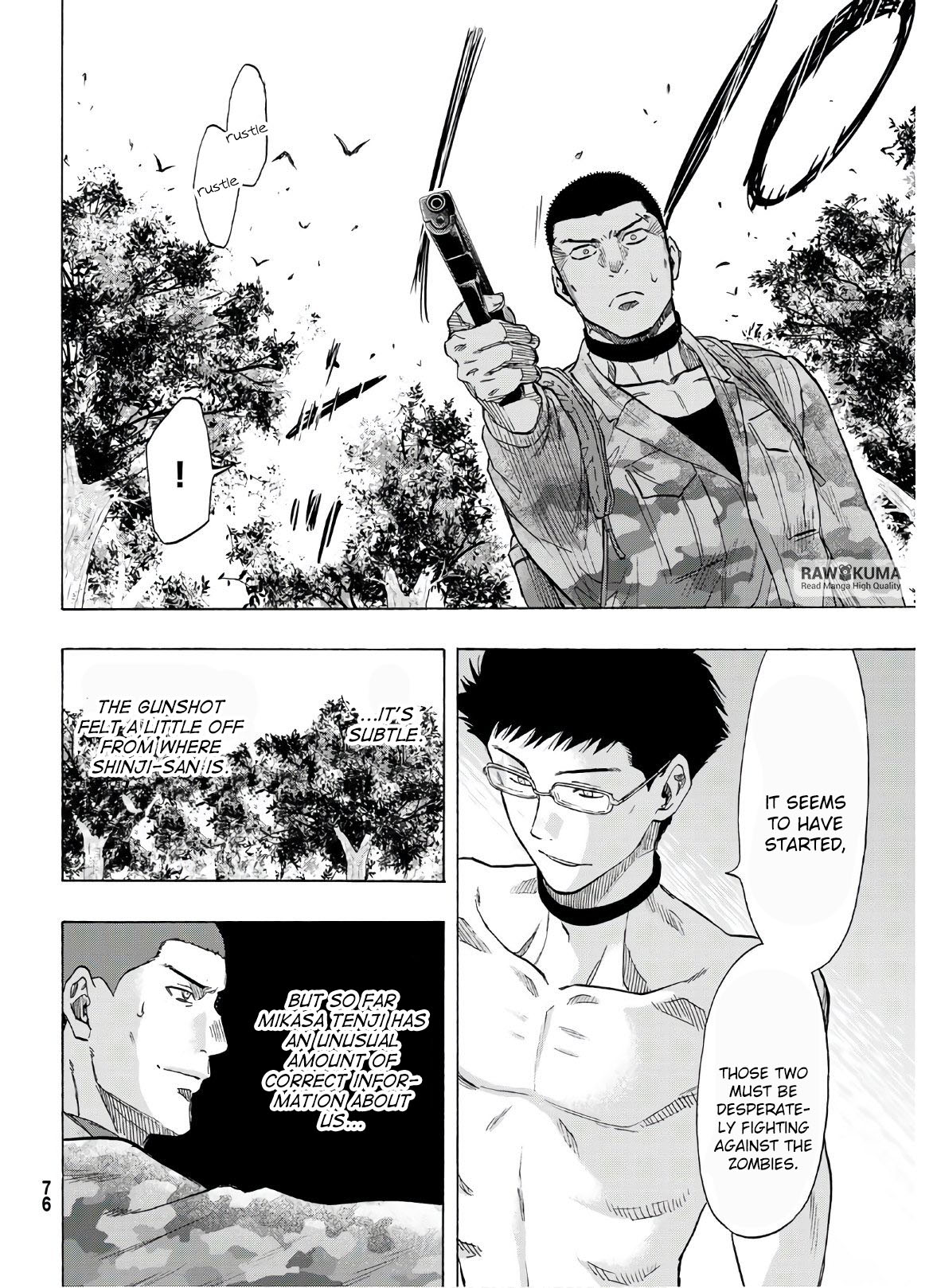 Tomodachi Game Chapter 82 page 12 - Chapter 82