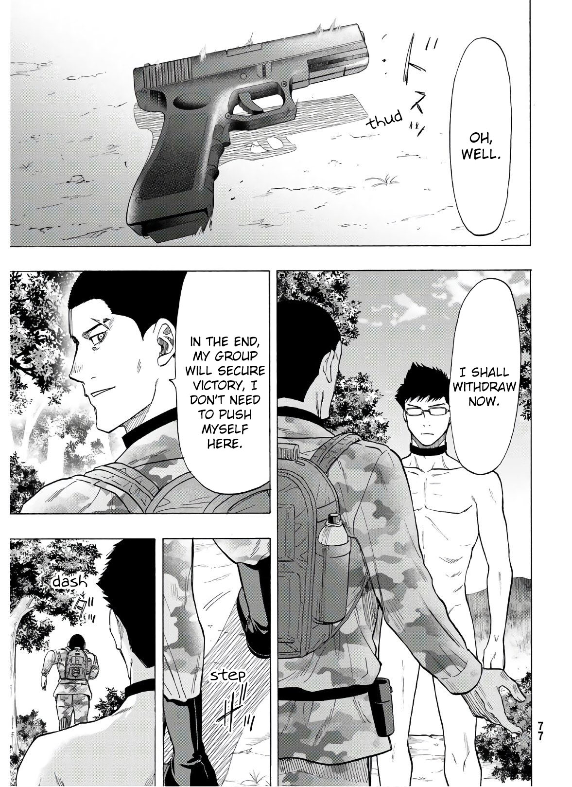 Tomodachi Game Chapter 82 page 13 - Chapter 82