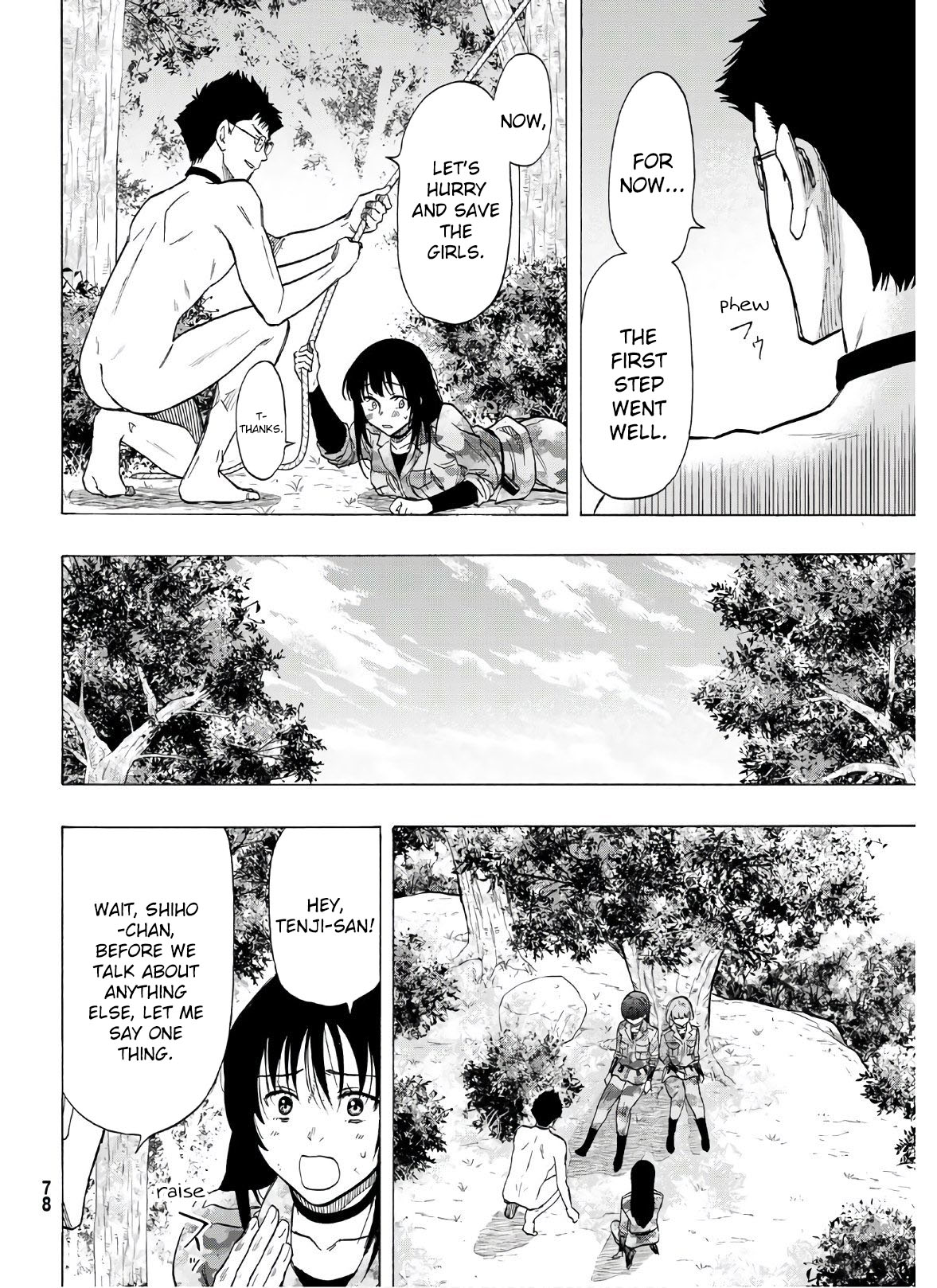 Tomodachi Game Chapter 82 page 14 - Chapter 82