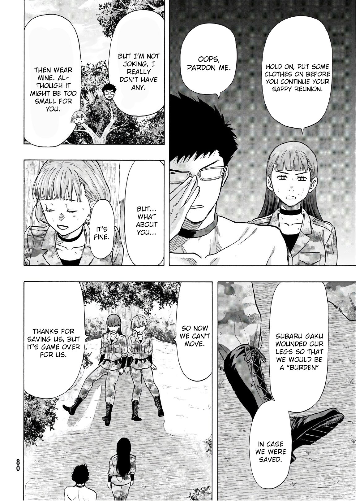 Tomodachi Game Chapter 82 page 16 - Chapter 82